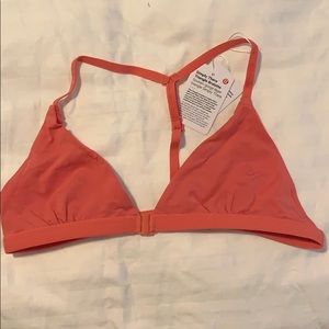 Lululemon simply there bra pink size small